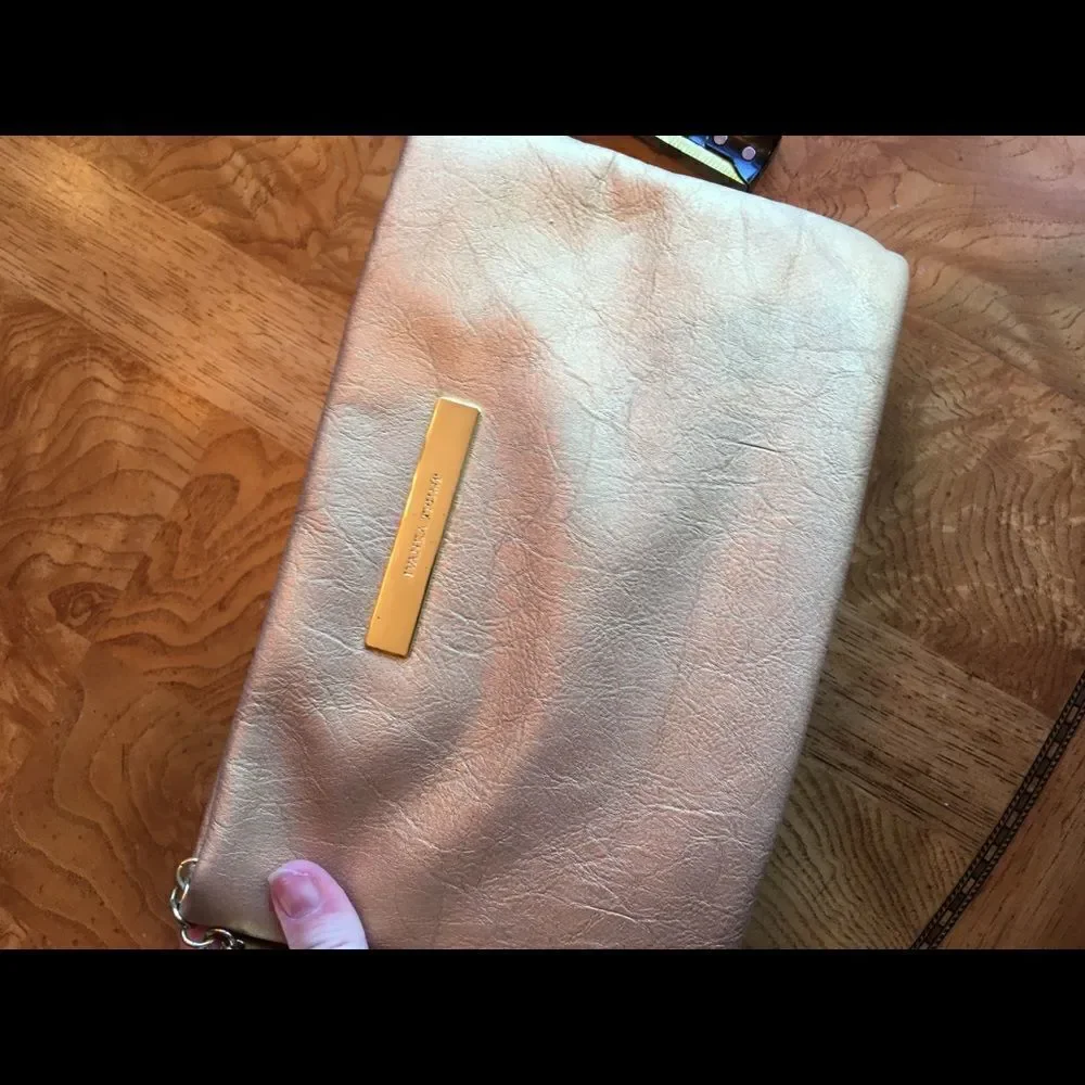 GOLD CLUTCH or Wallet. Beautiful shade!